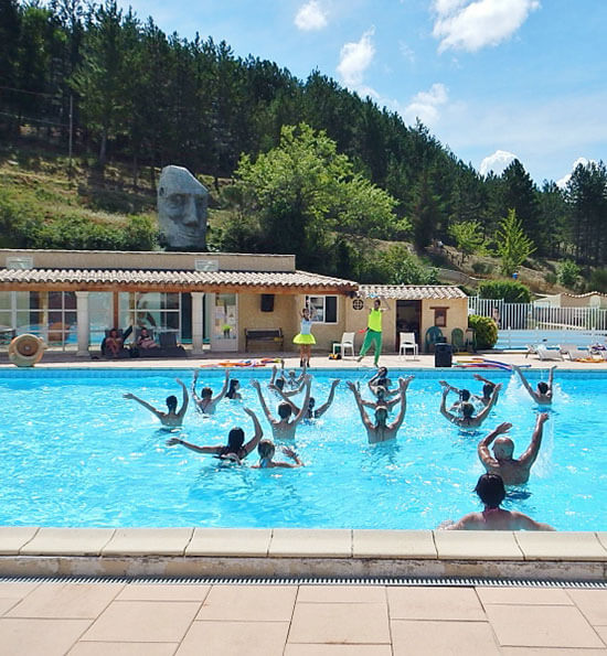 Activité au camping l'Orée de Provence