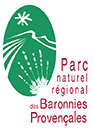 Logo parc naturel régional des Baronnies Provençales