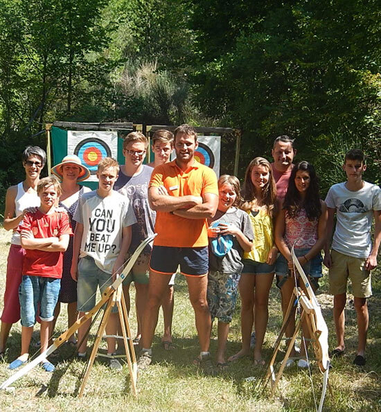 Activités au camping tir à l'arc