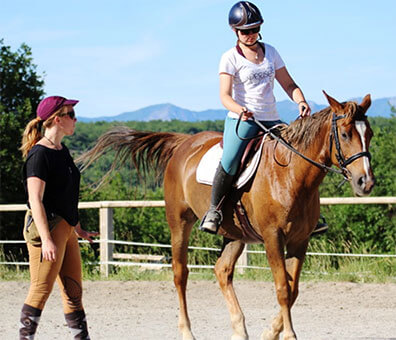 Aux alentours équitation