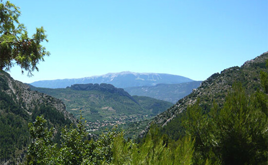 Le mont ventoux