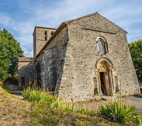 Patromoine de Drôme provençale