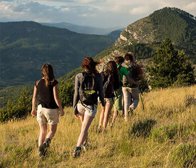 Aux alentours randonnée