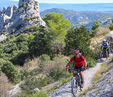 Aux alentours vtt