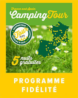 Programme de fidélité camping tour