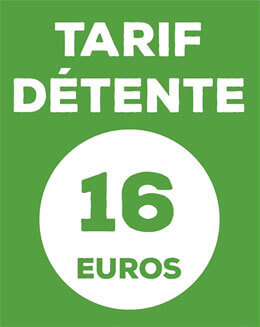 Tarifs détente