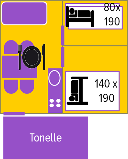 Plan du Chalet Tilleul