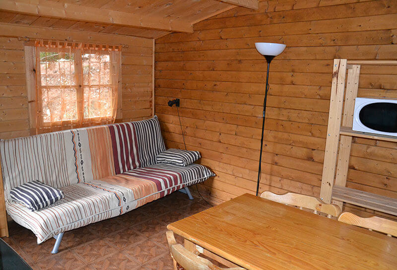 Séjour Chalet Tilleul