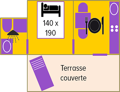 Plan de la maisonnette Buis 2