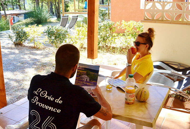 Terrasse Maisonnette Buis