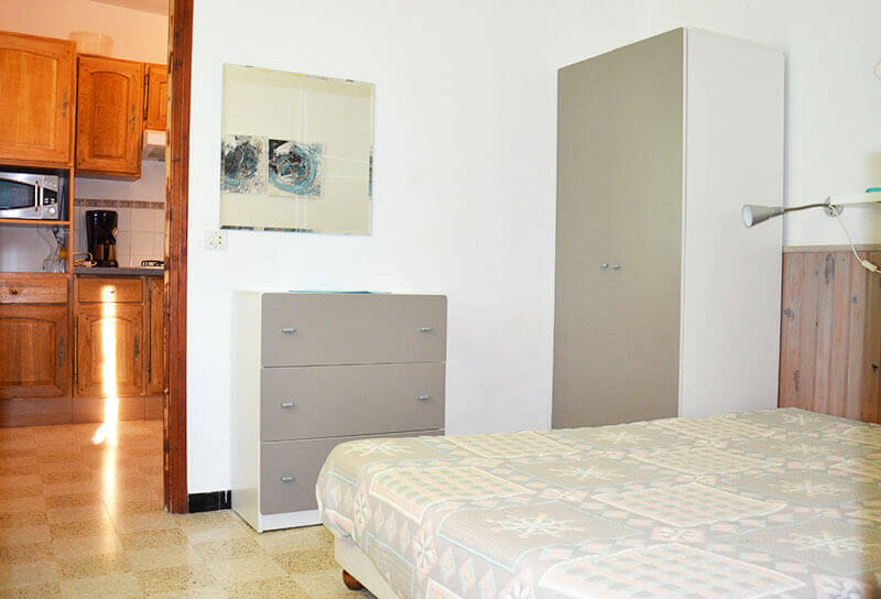 Chambre avec lit double Maisonnette Buis